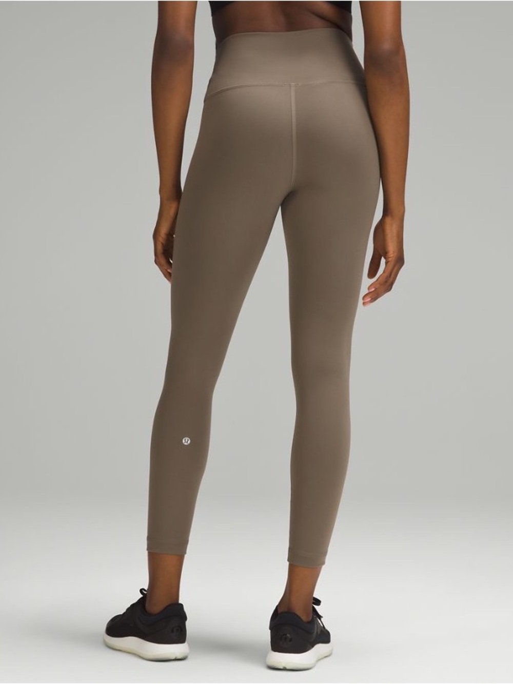 Lululemon Wunder Train High-Rise Tight with Pockets Size 4 in Nomad Brown Taupe
